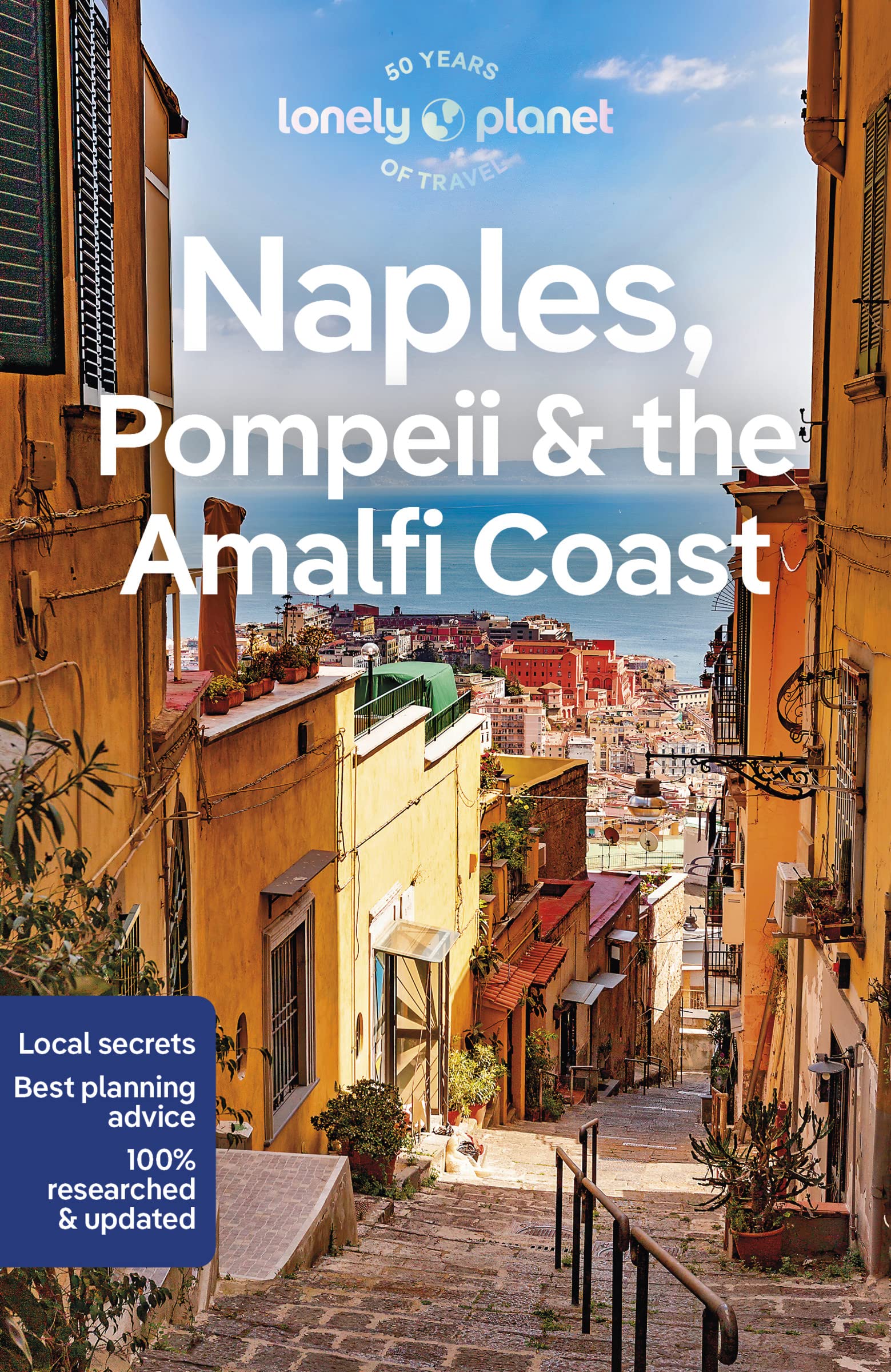 Naples & the Amalfi Coast Lonely Planet 8e