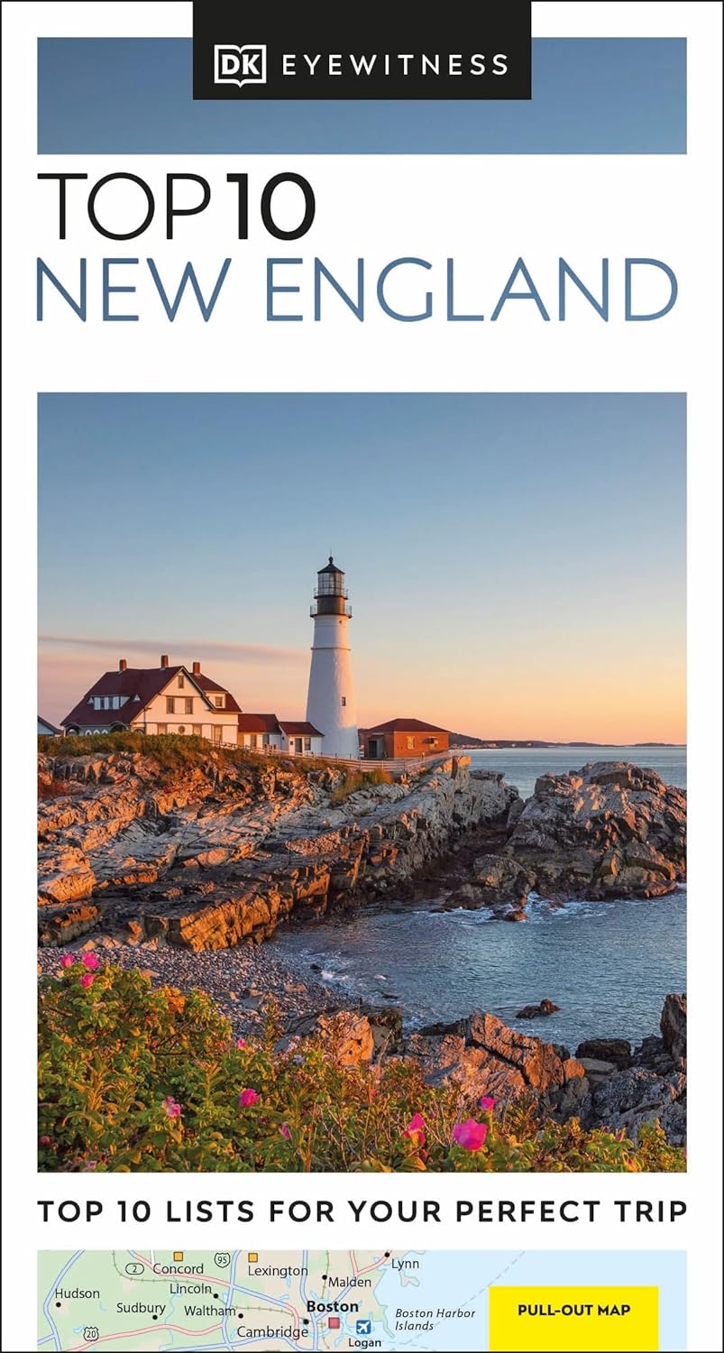 Eyewitness Top 10 New England