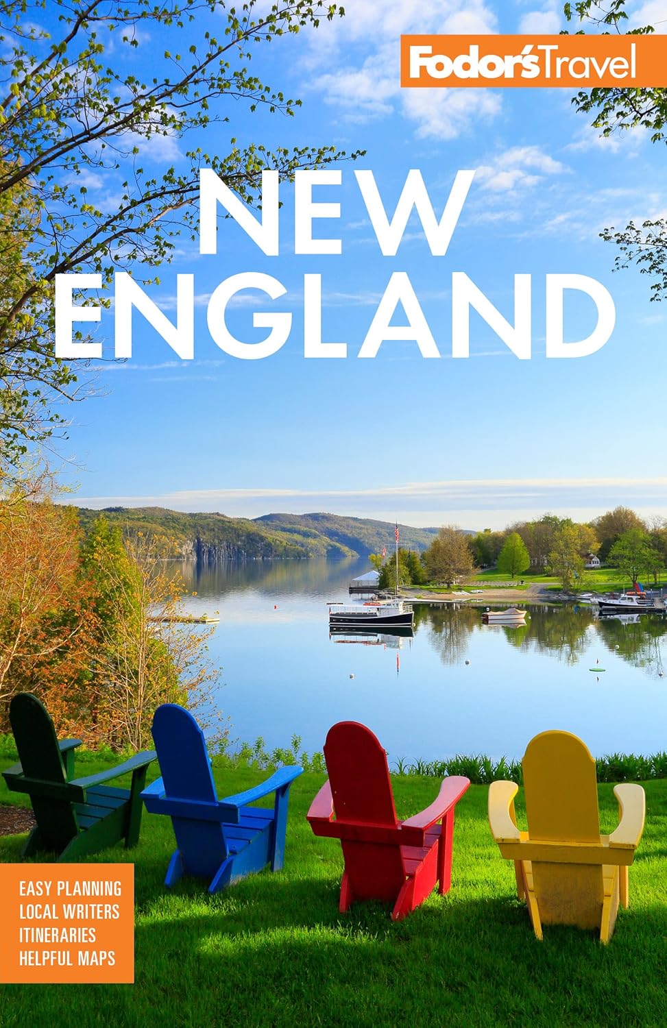 Fodor's New England 35e
