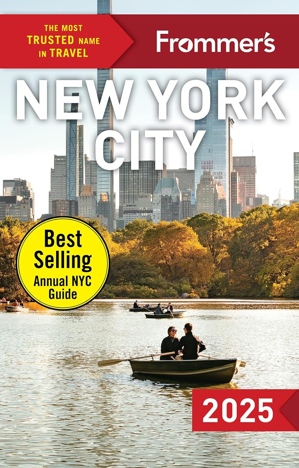 Frommer's New York City 2025