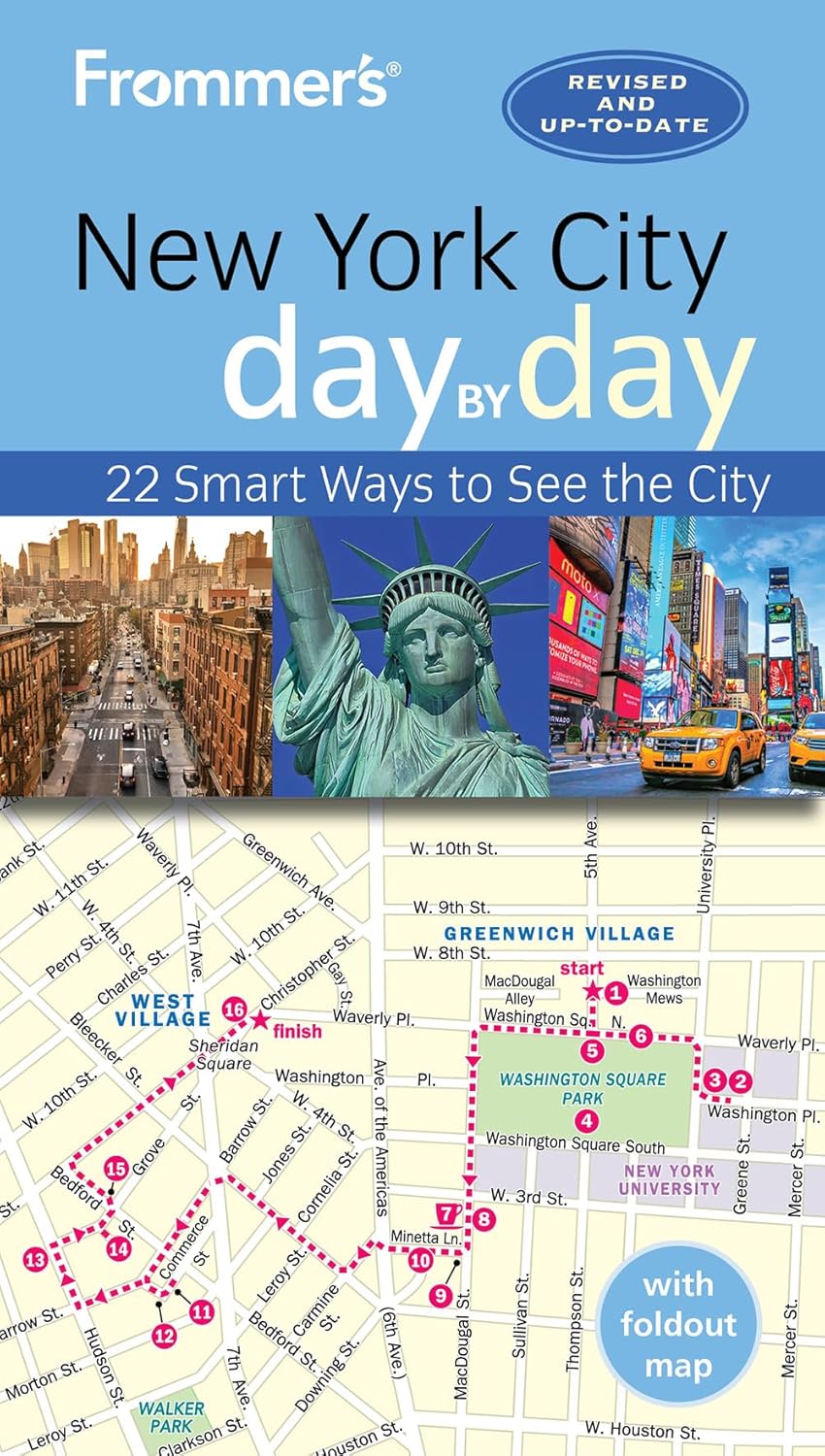Frommer's New York City Day by Day 7e