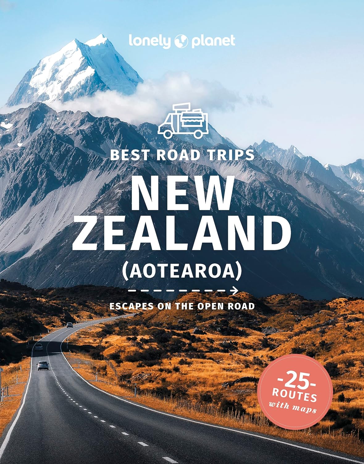 New Zealand Best Road Trips Lonely Planet 3e