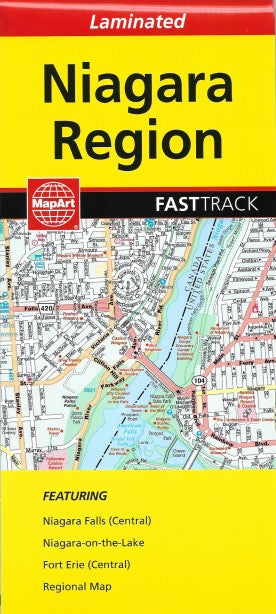 Niagara Region Fast Track Map