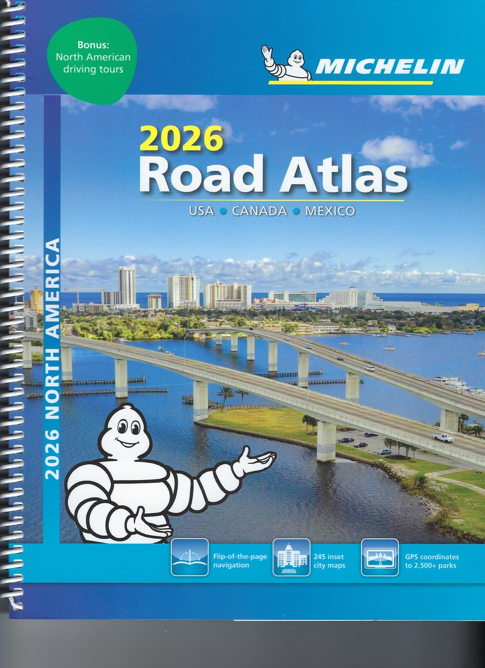 North America Road Atlas 2026