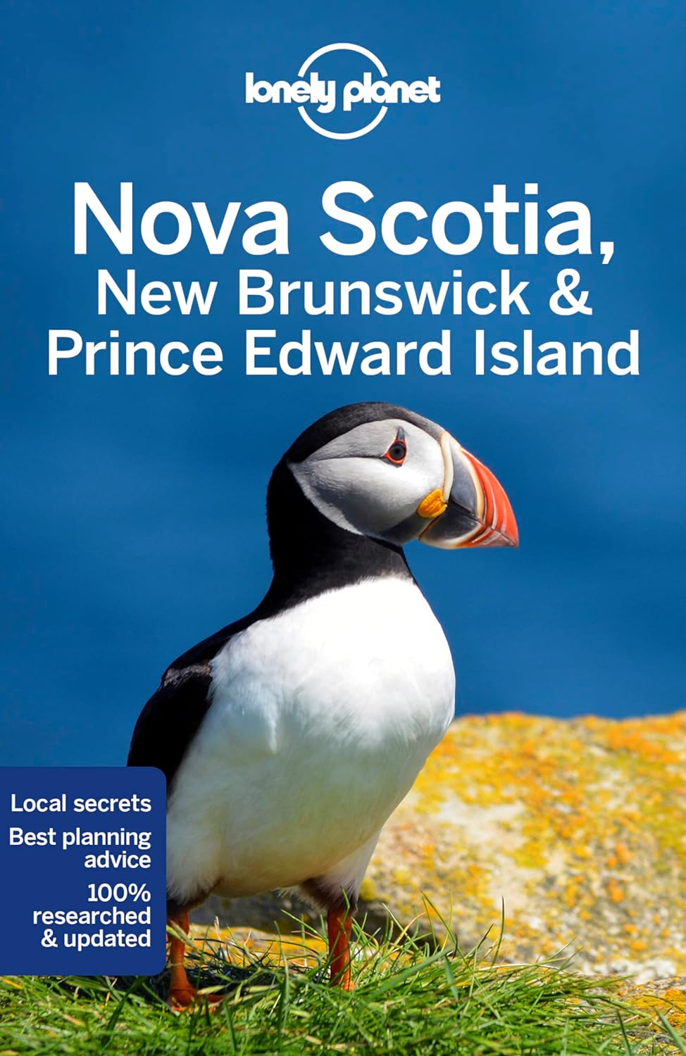 Nova Scotia, New Brunswick & PEI Lonely Planet 5e