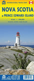 Nova Scotia & PEI  ITM Travel Map 4e