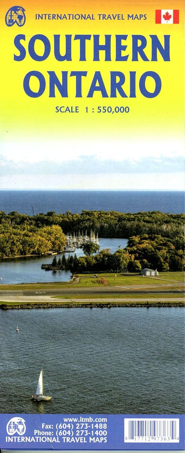 Southern Ontario ITM Map 2e