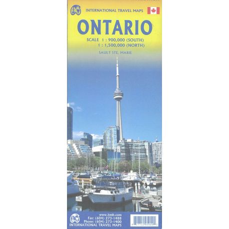 Ontario ITM Travel Map 4e