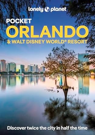 Orlando & Walt Disney World Pocket Lonely Planet 4e