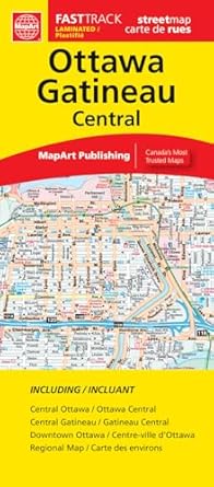 Ottawa/Gatineau Fast Track Map