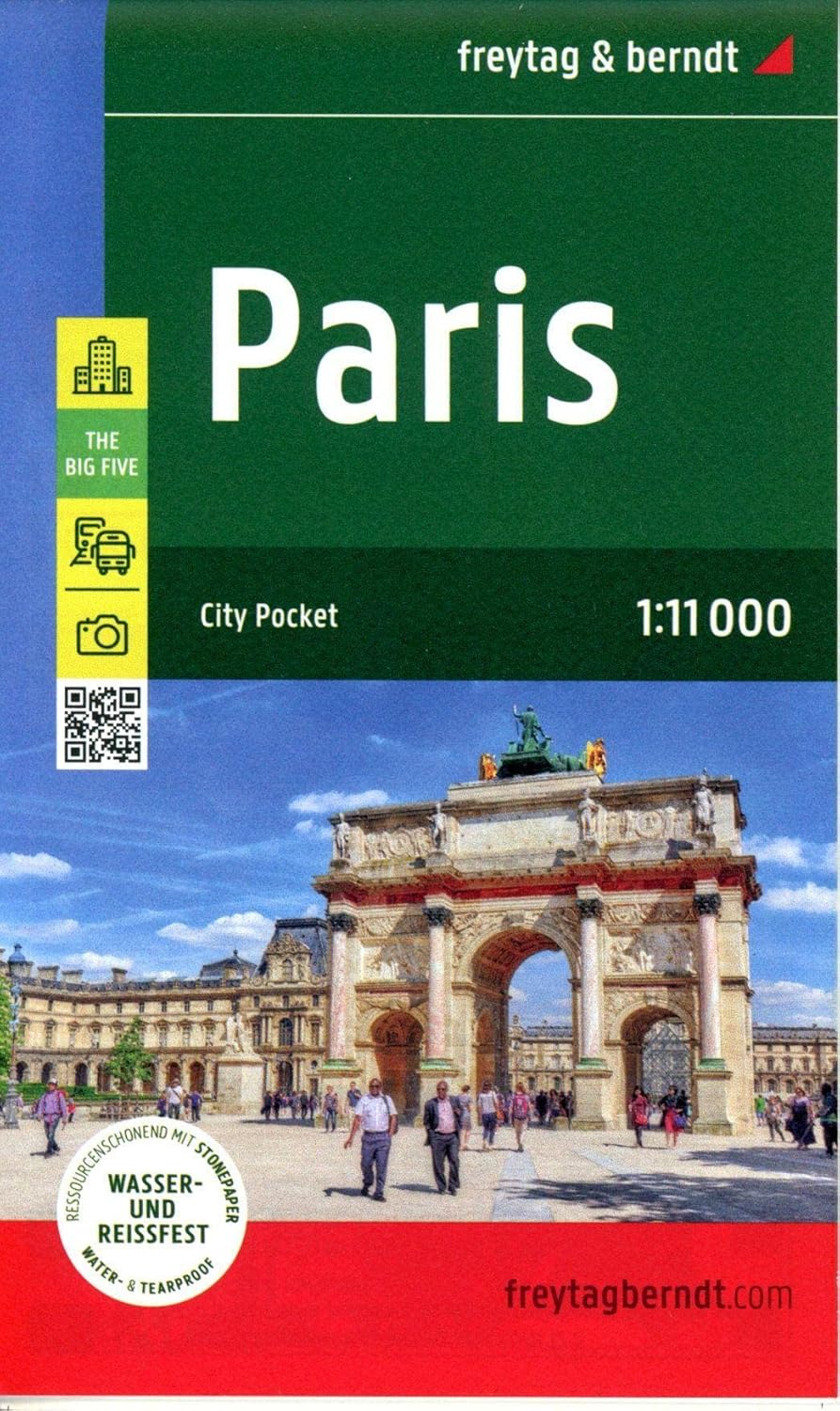 Paris FB Travel Map