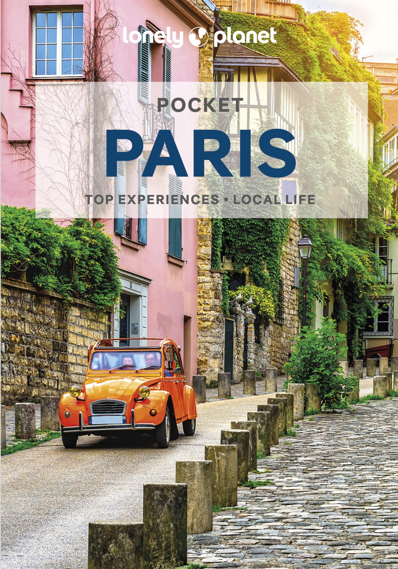 Paris Pocket Lonely Planet 8e