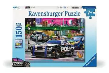 Police on Patrol Puzzle