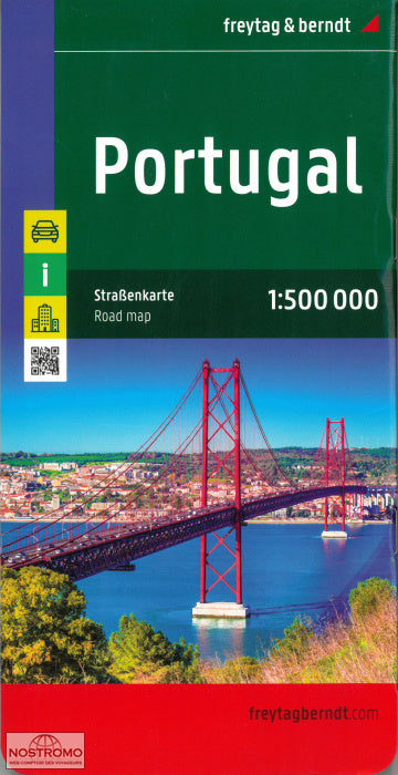 Portugal FB Travel Map