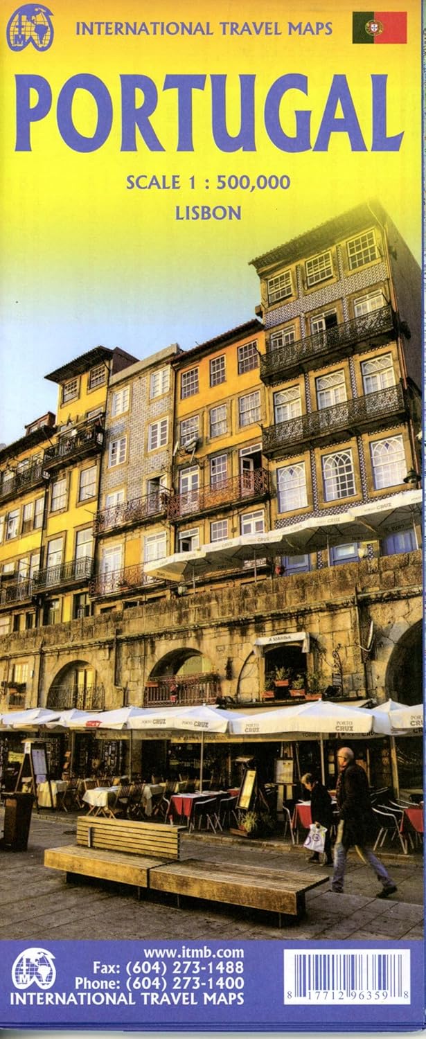 Portugal ITM Map 4e