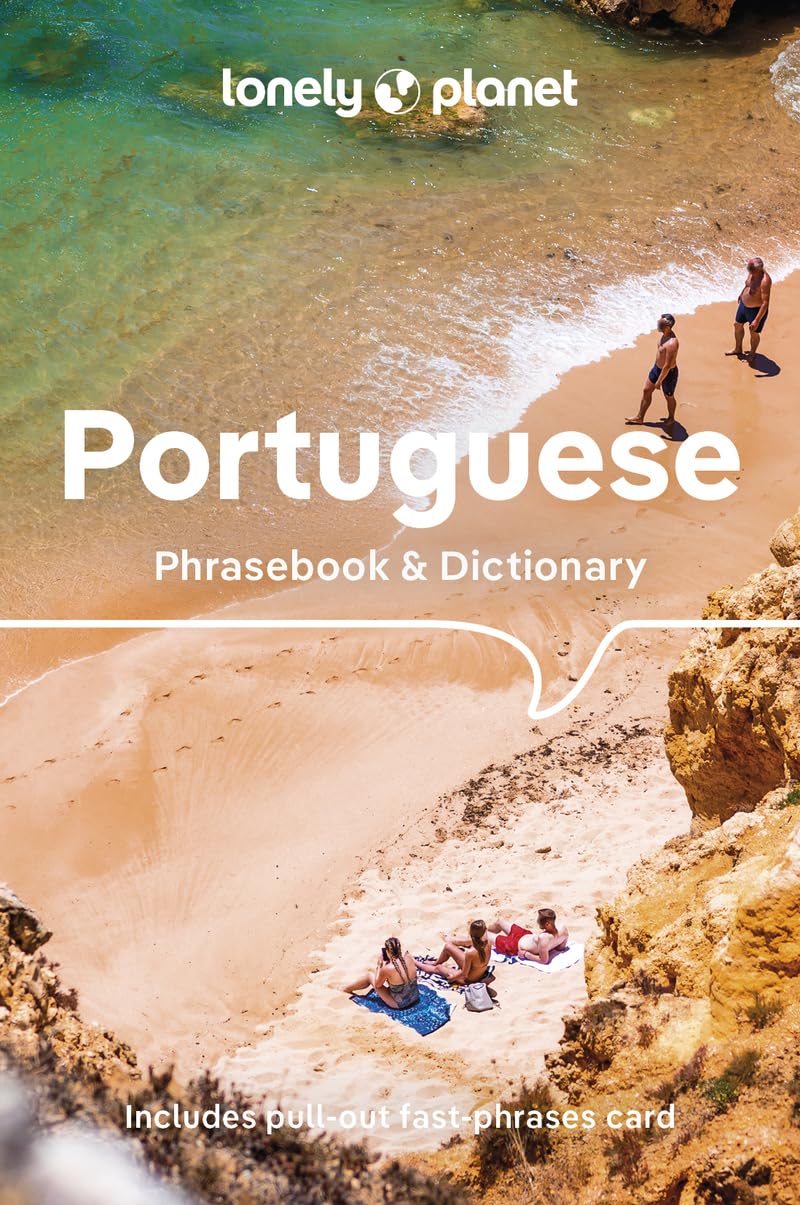Portuguese Lonely Planet Phrasebook 5e