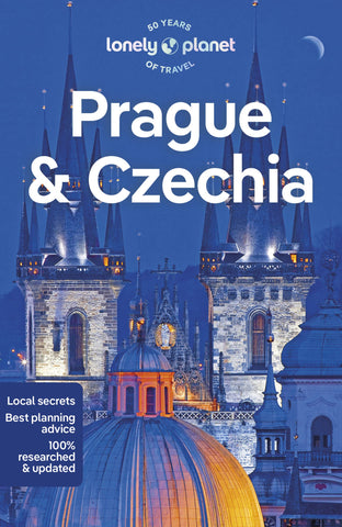 Prague & the Czechia Lonely Planet 13e