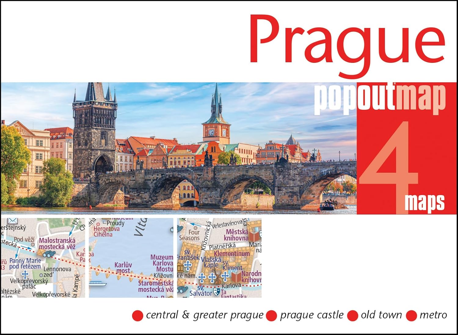 Prague PopOut Map