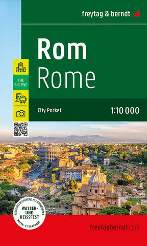 Rome FB Travel Map