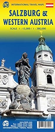 Salzburg & Western Austria  ITM Map 1e