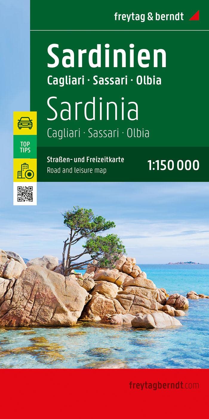 Sardinia FB Travel Map