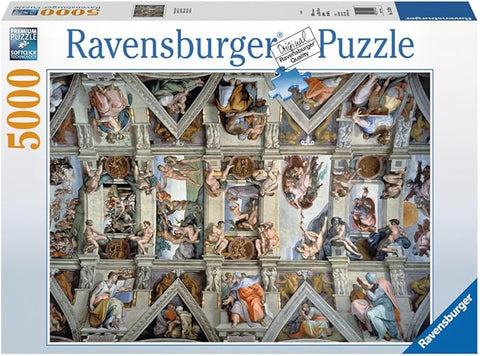 Sistine Chapel 5000 Piece Jigsaw Puzzle