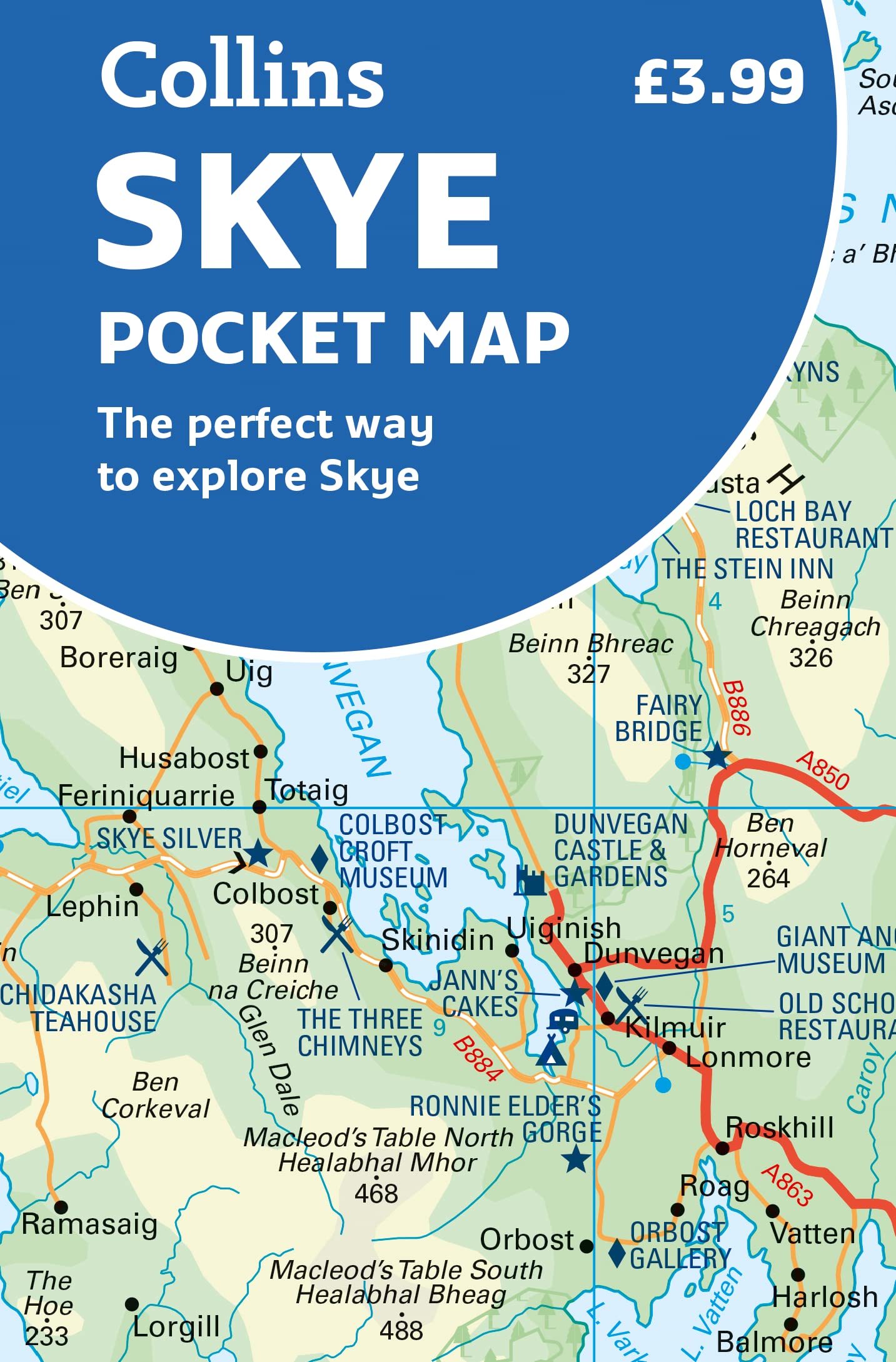 Skye Collins Pocket Map
