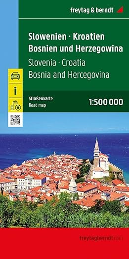 Slovenia/ Croatia/ Bosnia FB Travel Map