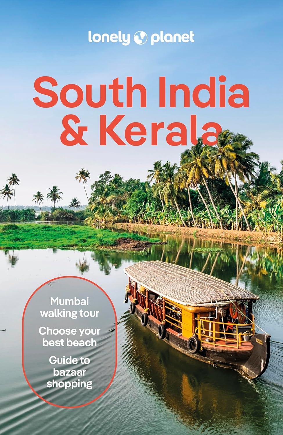 South India & Kerala Lonely Planet 11e