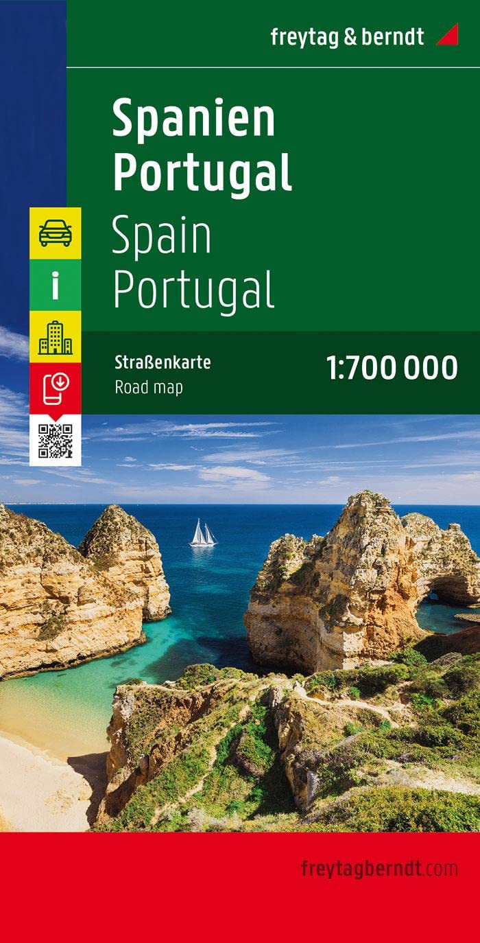 Spain & Portugal FB Travel Map