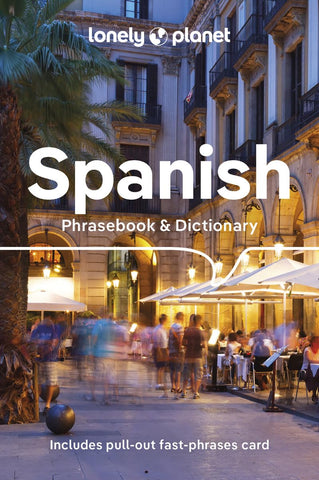 Spanish Lonely Planet Phrasebook 9e