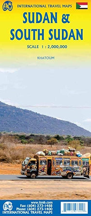 Sudan & South Sudan ITM Map 4e