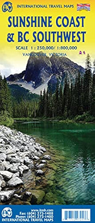 Sunshine Coast & BC Southwest ITM Map 2e