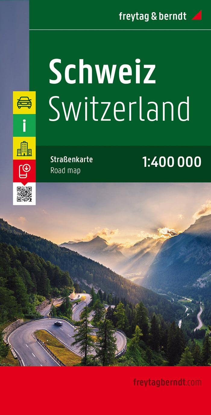 Switzerland FB Travel Map