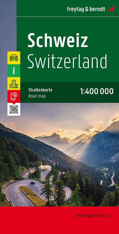 Switzerland FB Travel Map