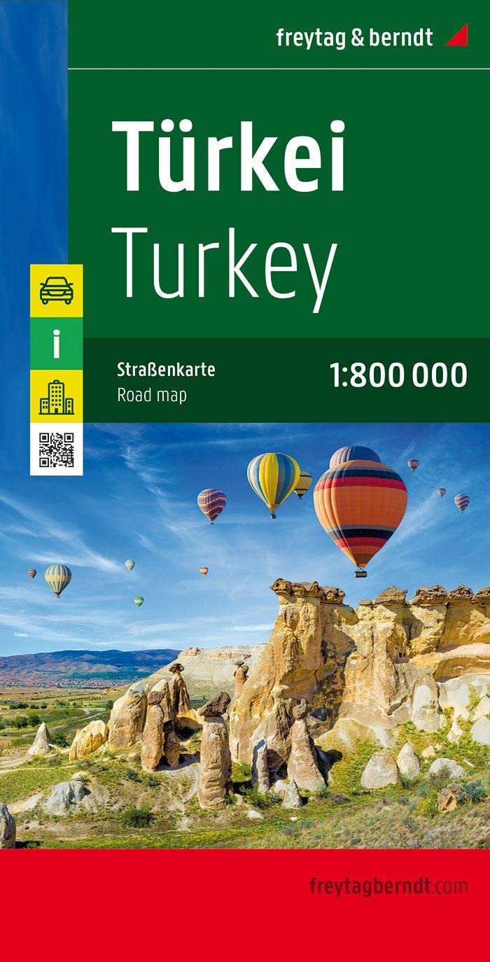 Turkey FB Travel Map