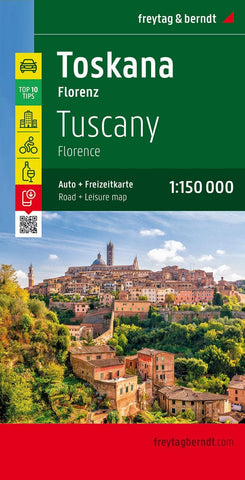 Tuscany & Florence FB Travel Map
