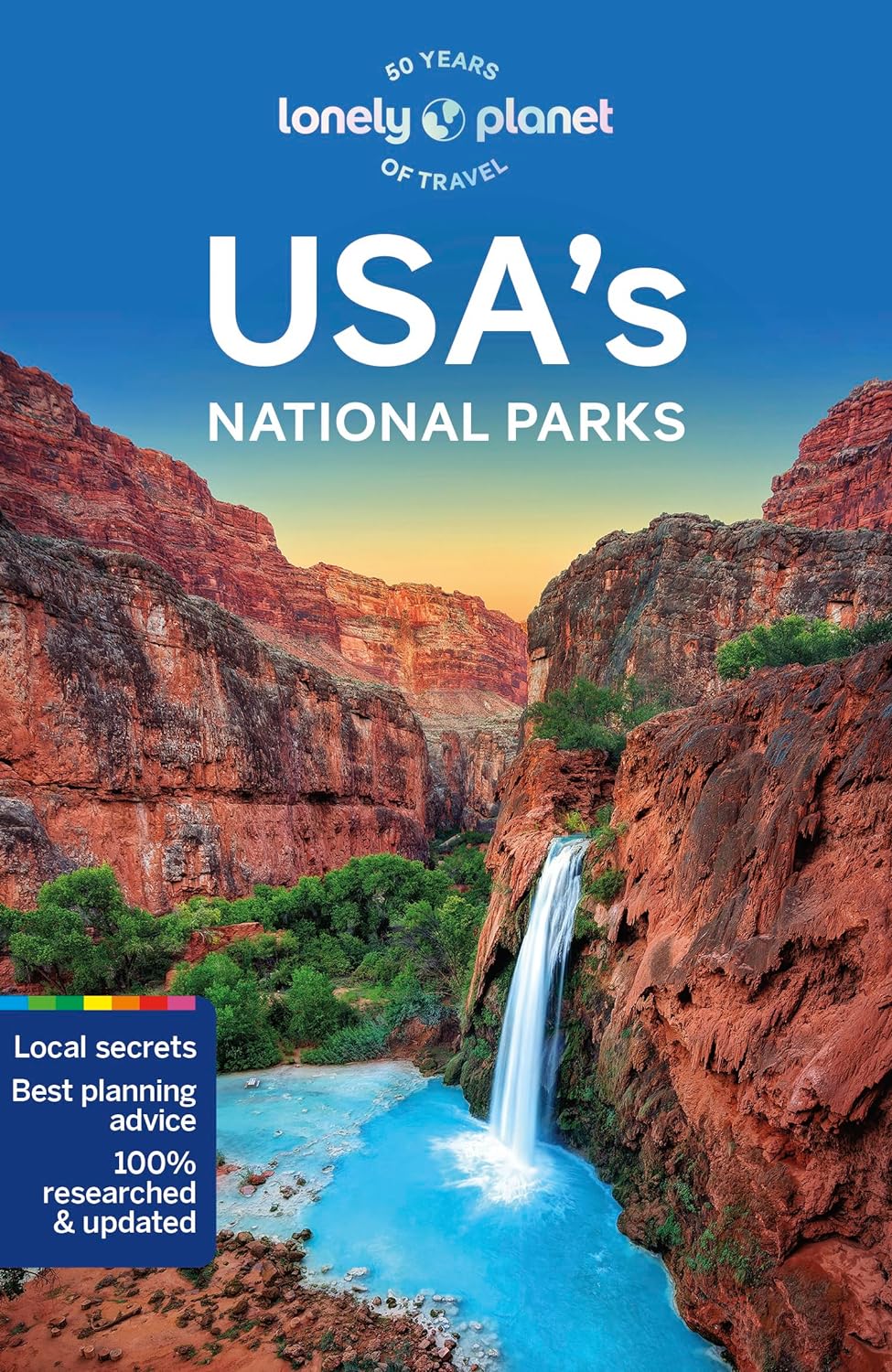 USA National Parks Lonely Planet 4e