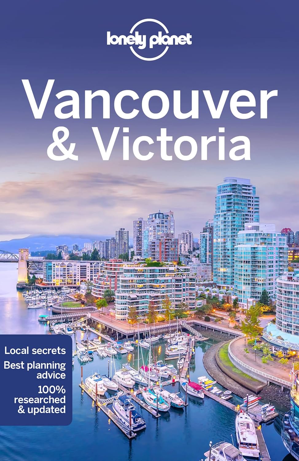 Vancouver & Victoria Lonely Planet 9e