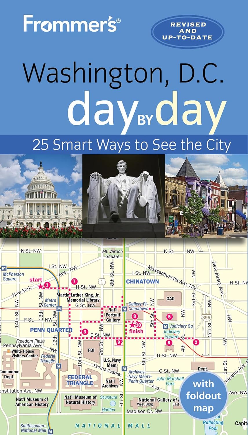 Frommer's Washington DC Day by Day 5e