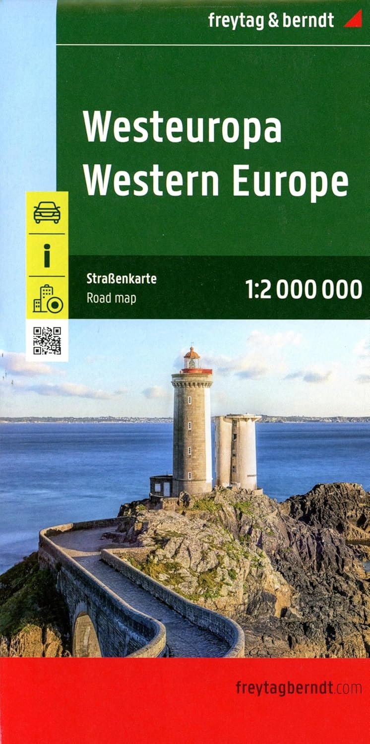 Western Europe FB Travel Map