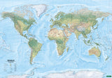 The World FB Political & Physical Map