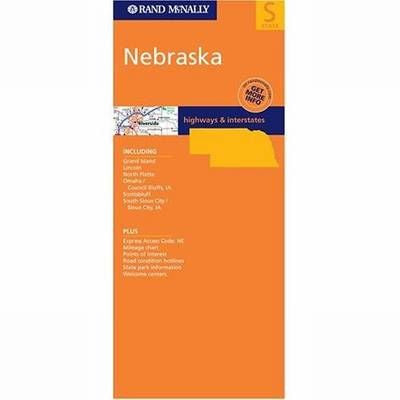 Nebraska Rand McNally Map