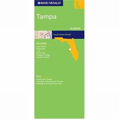 Tampa Rand McNally Street Map