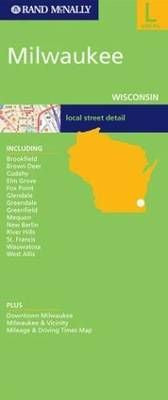 Milwaukee. Rand McNally