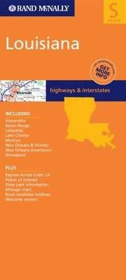 Louisiana. Rand McNally