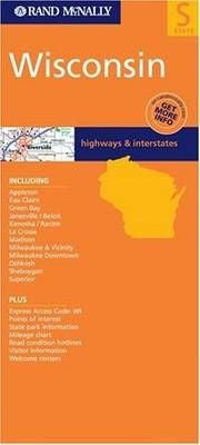 Wisconsin Rand McNally State Map