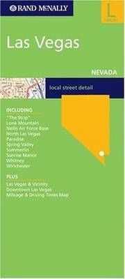 Las Vegas Rand McNally Street Map