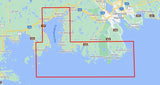 Saint Margaret's Bay to Chebucto Head TrakMap Atlas