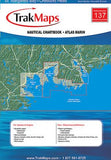 Saint Margaret's Bay to Chebucto Head TrakMap Atlas